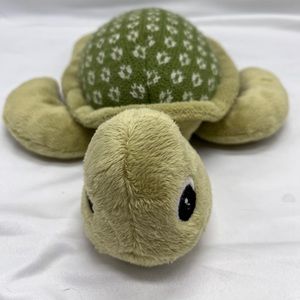 Wild Baby Sea Turtle, microwaveable plush, hot and cold pack in EUC